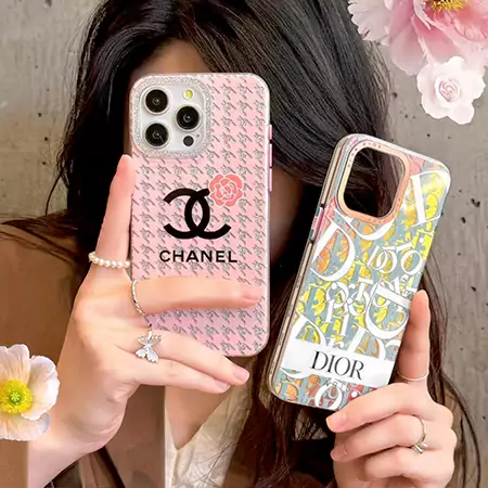 ChanelブランドiPhone15可愛いスマホケース ブランドシャネルピンクiPhone 15 Pro Maxケース ブランドdiorディオールiPhone15女性ケース専門店cabayacase