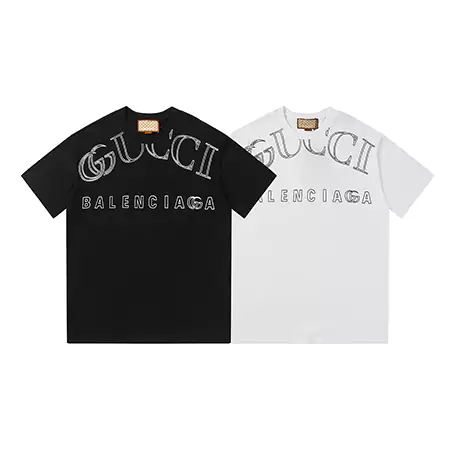 GUCCIグッチ×バレンシアガ Tシャツ|コラボ限定デザイン レンシアガ グッチ Tシャツ グッチ Tシャツメンズ Tシャツ