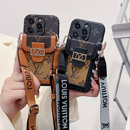 LVルイヴィトン肩ひもファスナーパスケースアイフォンスマホケース専門店cabayacase